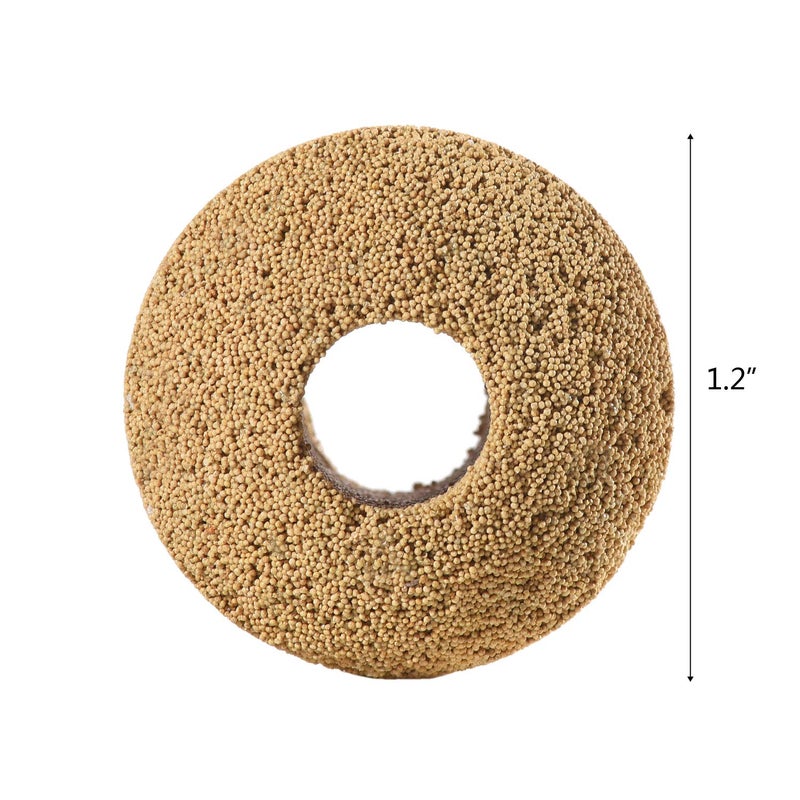 Hipanda Aquarium Filter Media Ceramic Bio Sphere,Quality Biological Rings for Marine and Freshwater Fish Tank (1520g/3.35lb) - Image 3